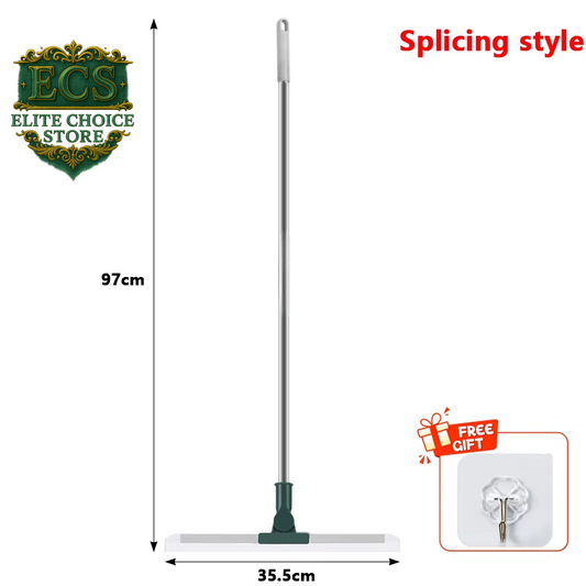 Transform Your Cleaning Game with the Ultimate Silicone Scraper Broom & Squeegee! 🧼✨ #HomeCleaning #MagicWiper