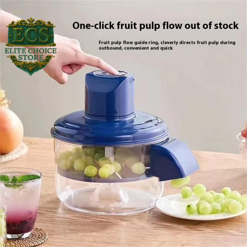 Automatic Electric Machine for Peeling Grapes, Skin Dissolving Hands-Free for Berries and Fruits, Fruit Preparation Tool, Easy P