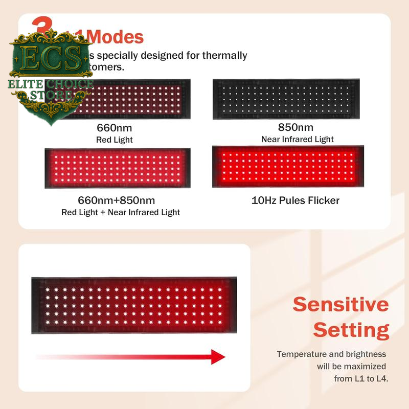 Say goodbye to muscle pain with our upgraded 3-in-1 Red & Infrared Light Therapy Belt! Perfect for shoulders and waist, it features LED beads, a timer, and remote control for ultimate convenience.✨💪 #PainRelief #RedLightTherapy
