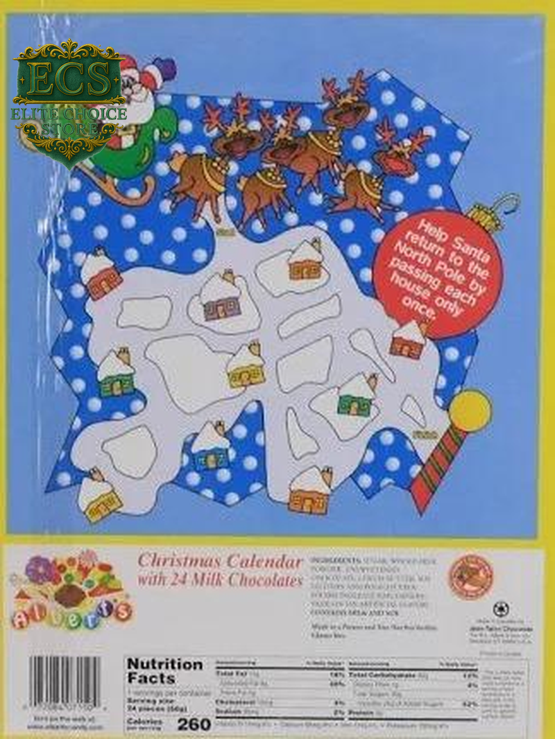 Countdown to Christmas with our Delicious Chocolate Advent Calendar! 🍫🎄✨